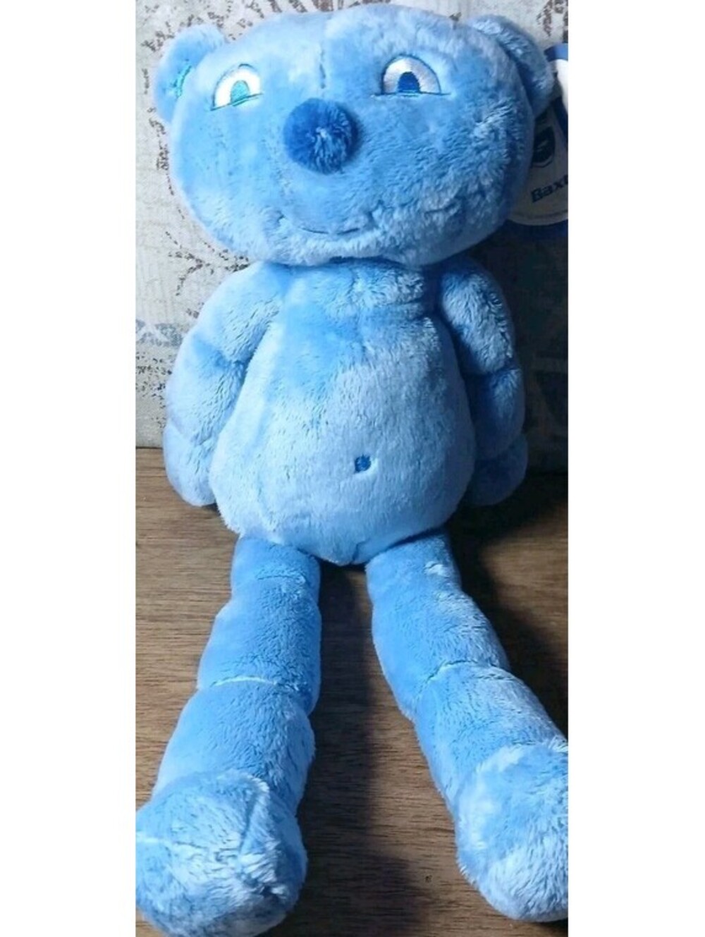 IGI Shire - Baxter Blue TEDDY BEAR Stuffed Animal Plush Toy - Shawn Finley 2016